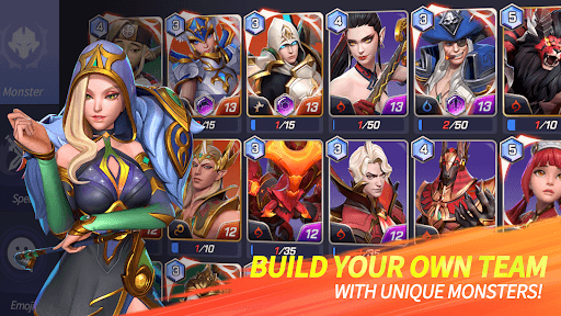 Summoners War: Lost Centuria screenshot 15 - screenshot