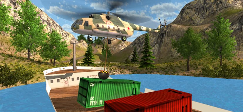 Helicopter Rescue Simulator screenshot 3 - screenshot