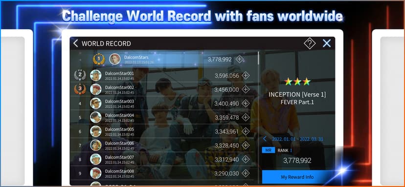 SUPERSTAR ATEEZ screenshot 4 - screenshot