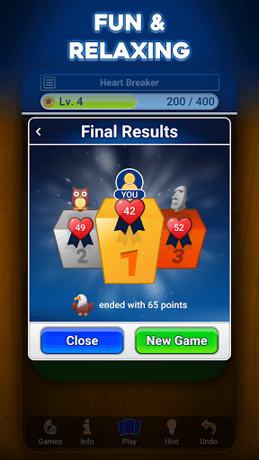 Hearts: Card Game screenshot 5 - screenshot