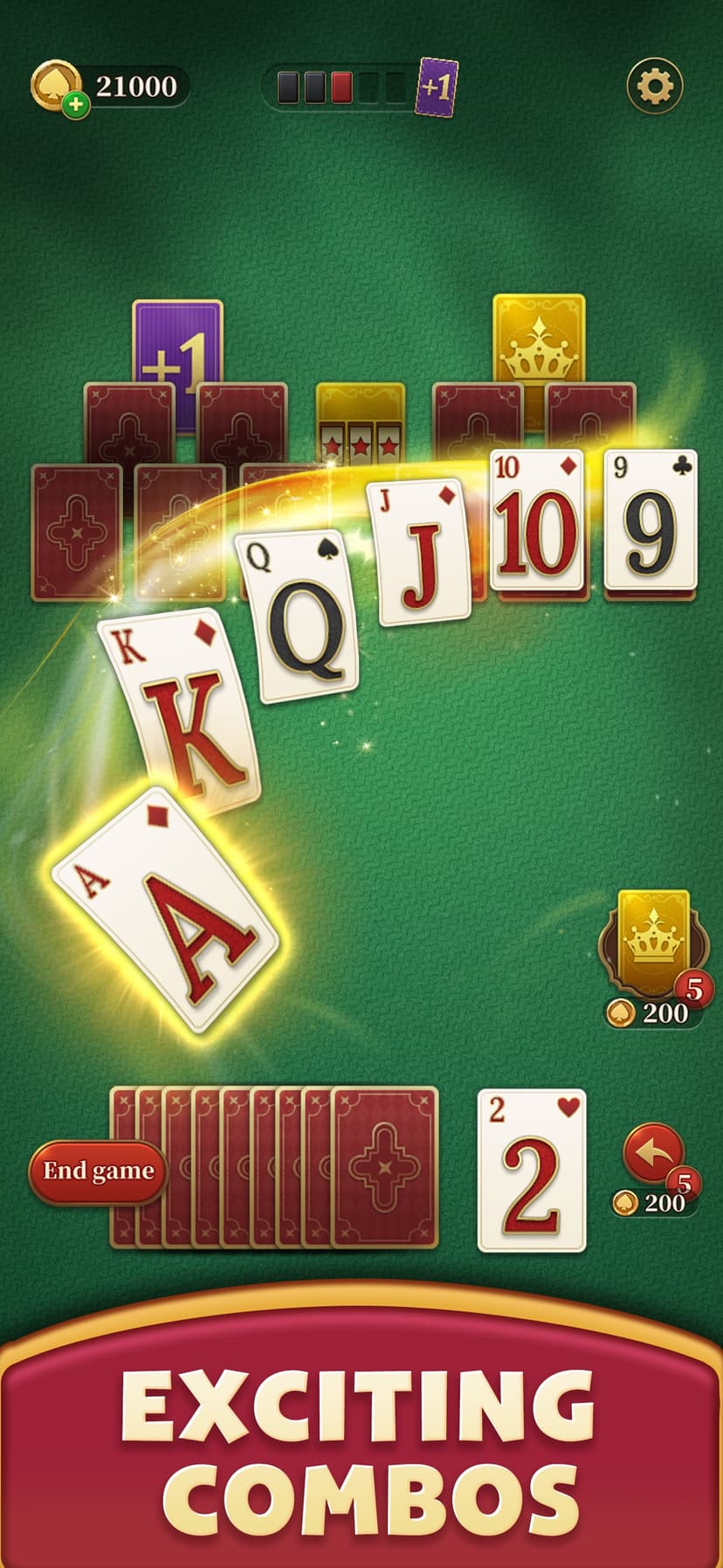 Solitaire Royalty: Happy Cards screenshot 3 - screenshot
