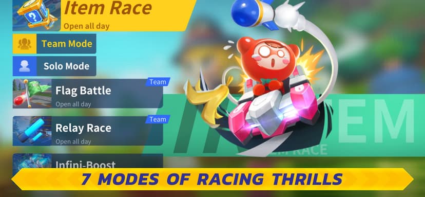 KartRider Rush+ screenshot 5 - screenshot