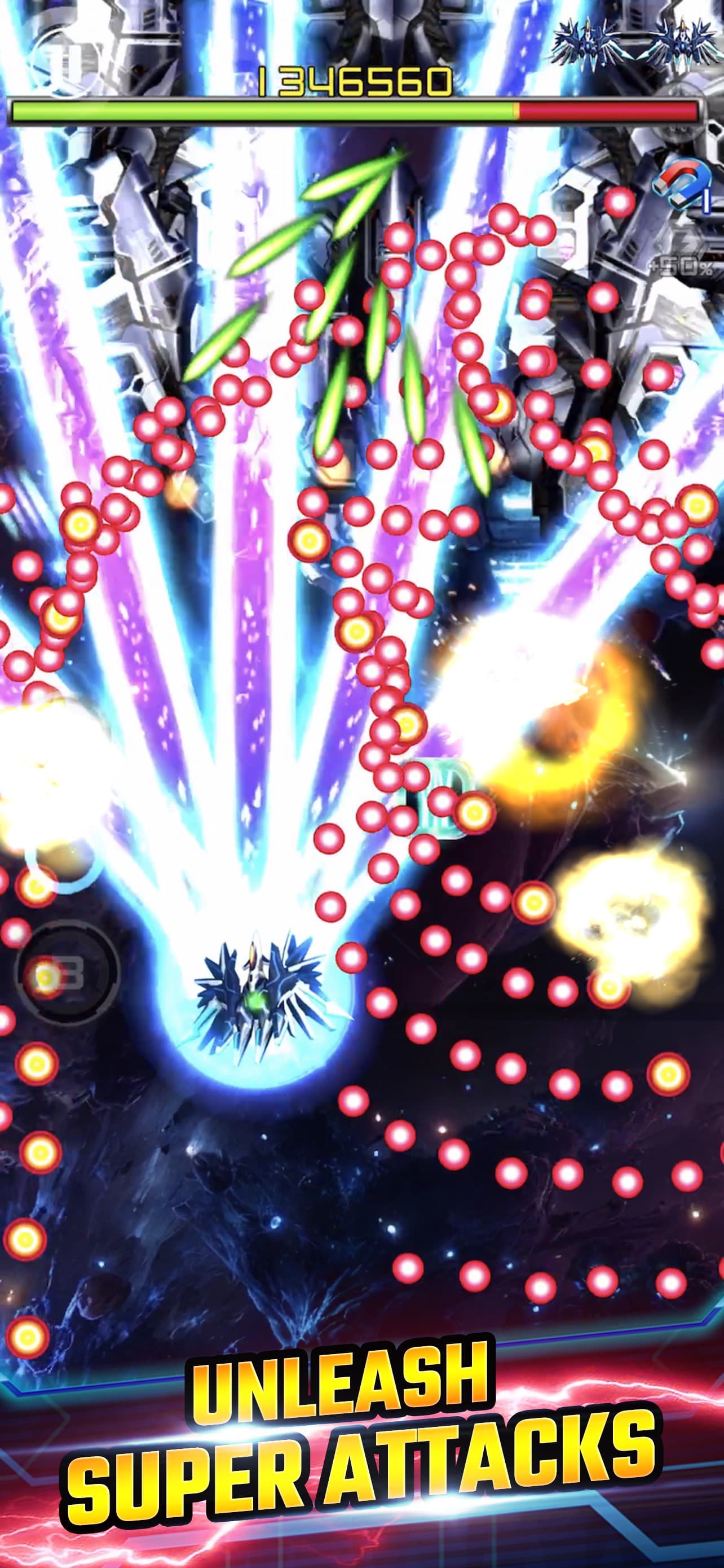 Lightning Fighter 2: Space War screenshot 3 - screenshot