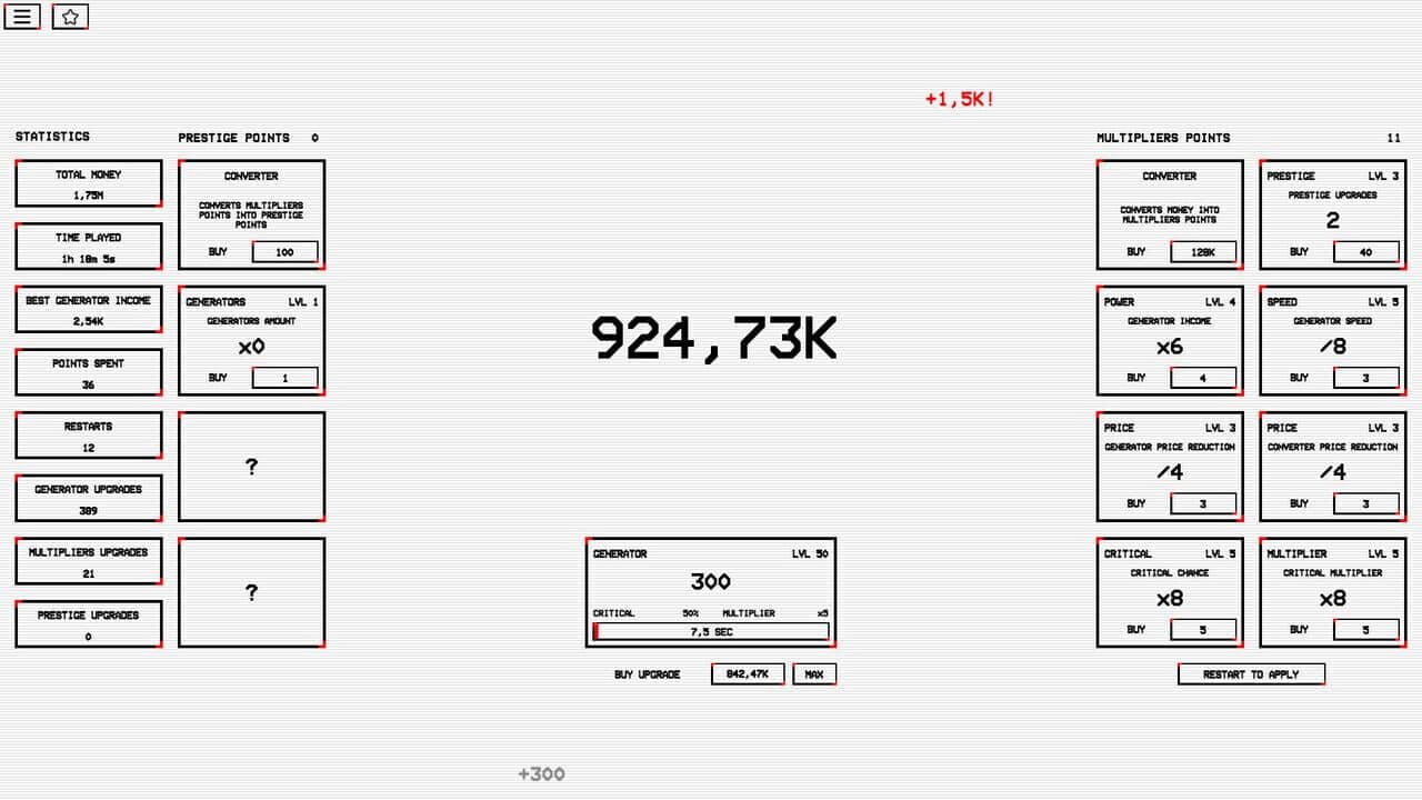 Null - screenshot