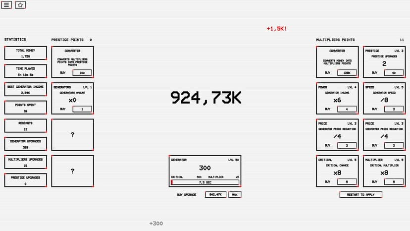 Null - screenshot