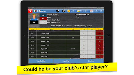 Soccer Tycoon: Football Game screenshot 4 - screenshot