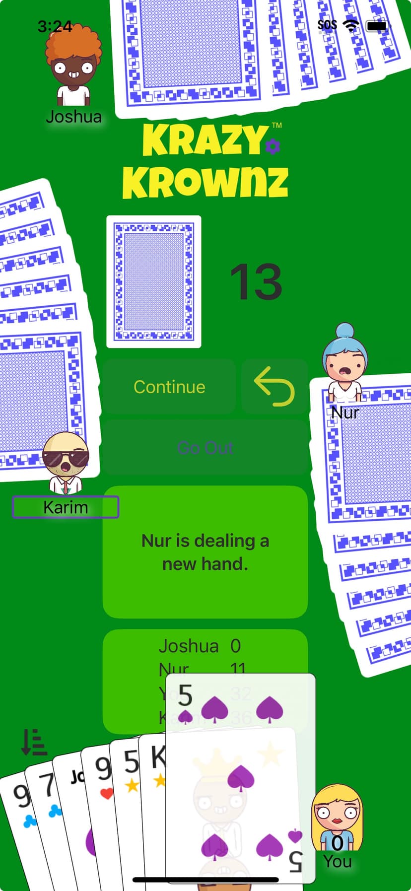 Krazy Krownz screenshot 7 - screenshot