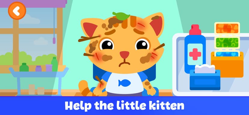Pet Doctor - Games for Kids screenshot 3 - screenshot