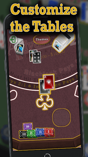 Advanced 21 Blackjack screenshot 2 - screenshot