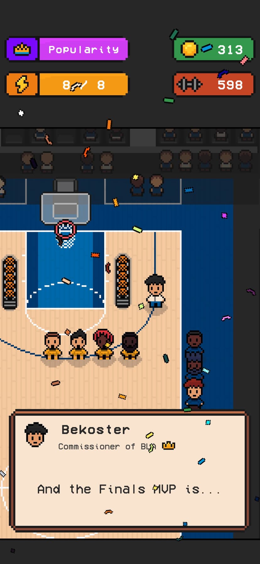 Baller Life - Basketball Sim screenshot 5 - screenshot