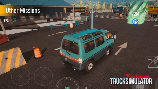 Nextgen: Truck Simulator Drive screenshot 4 - screenshot