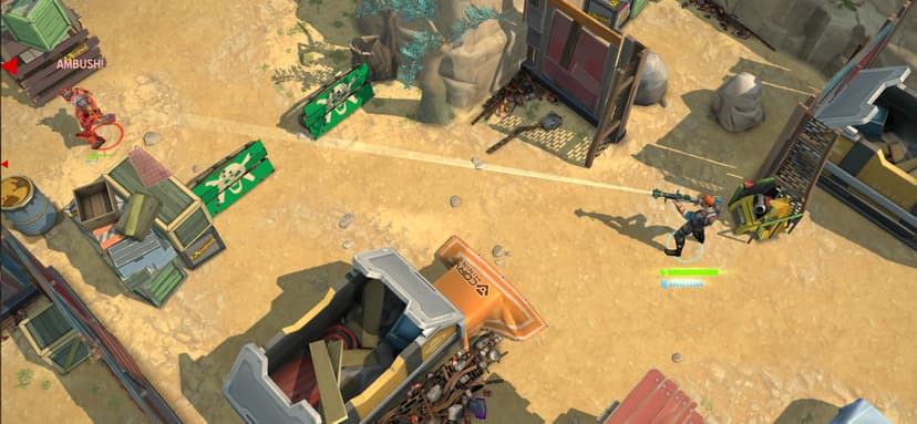Space Marshals 2 screenshot 5 - screenshot