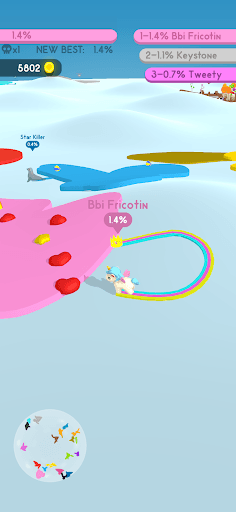 Paper.io 4 screenshot 4 - screenshot