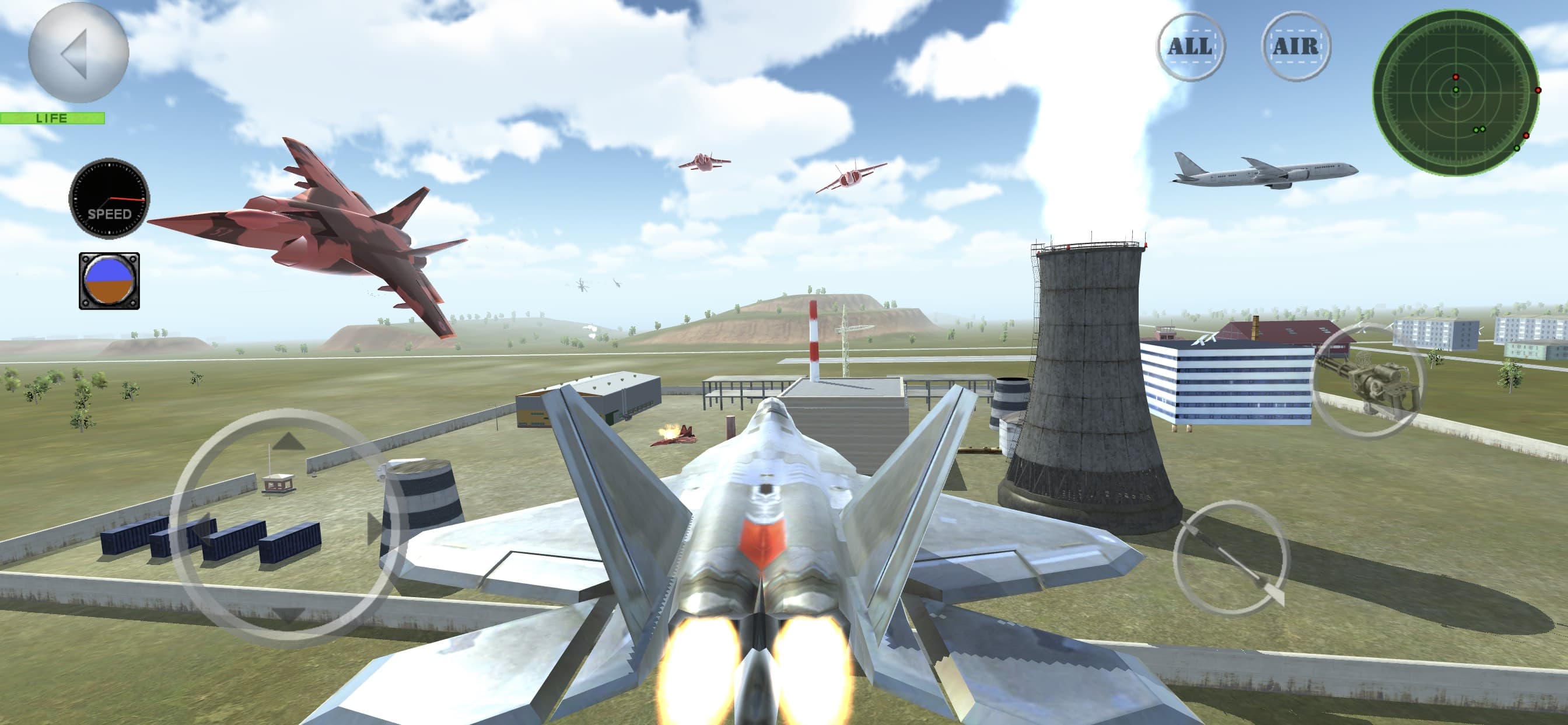Fighter 3D Multiplayer screenshot 6 - screenshot