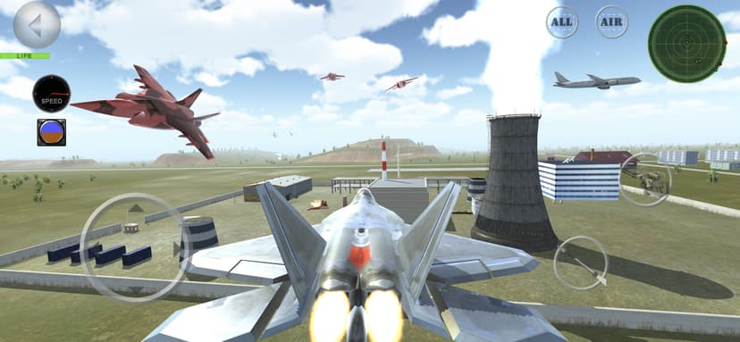 Fighter 3D Multiplayer screenshot 6 - screenshot