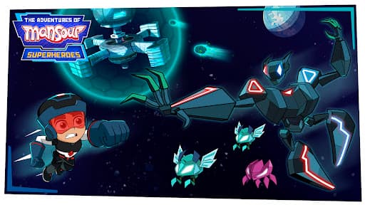Mansour: Superhero Adventures screenshot 13 - screenshot