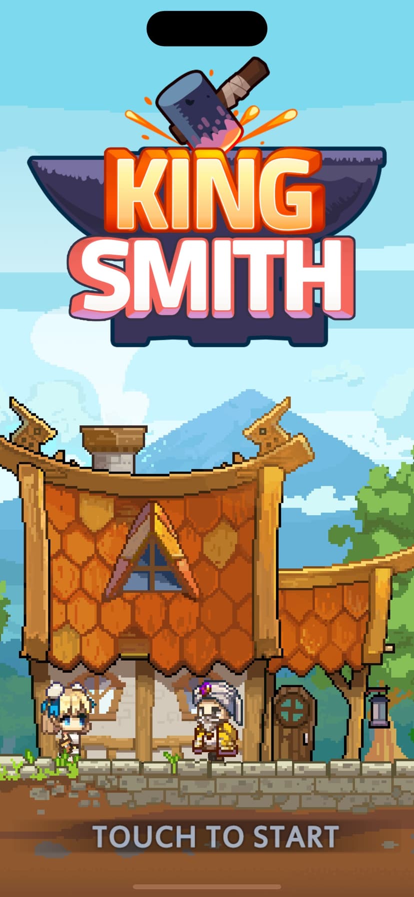 King Smith : Forgemaster Quest screenshot 1 - screenshot
