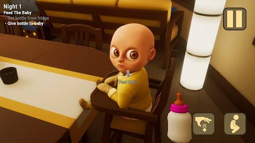 The Baby In Yellow screenshot 2 - screenshot