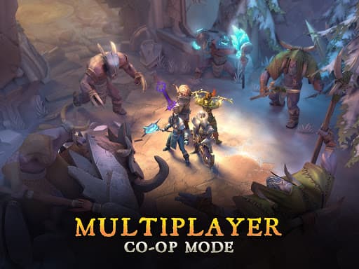 Dungeon Hunter 5:  Action RPG screenshot 8 - screenshot