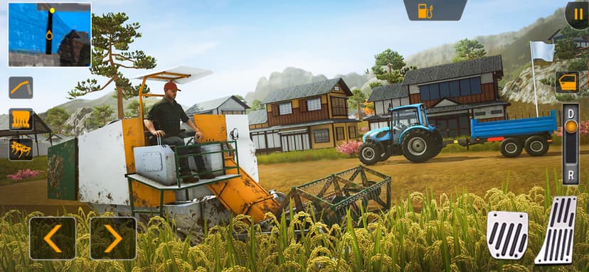 Tractors Farming Simulator 22 screenshot 2 - screenshot