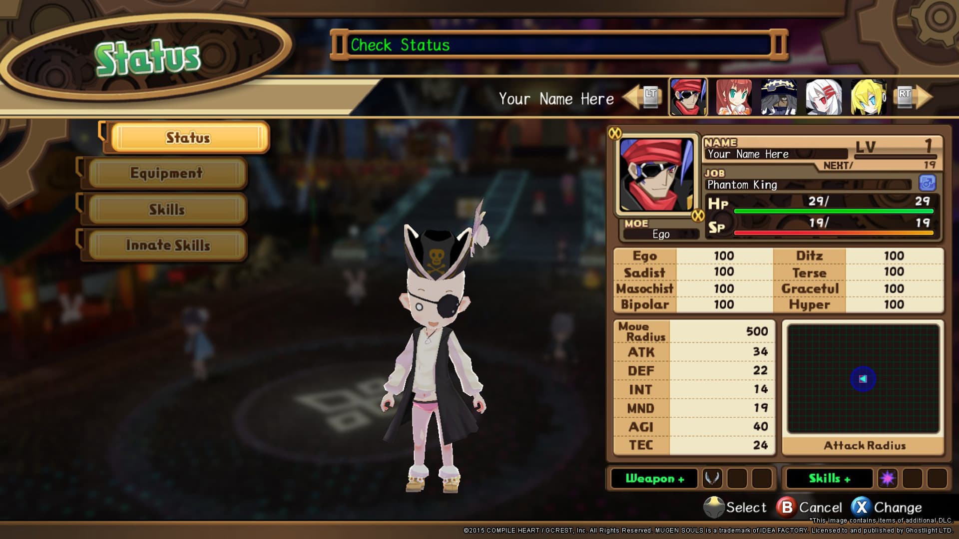 Null - screenshot