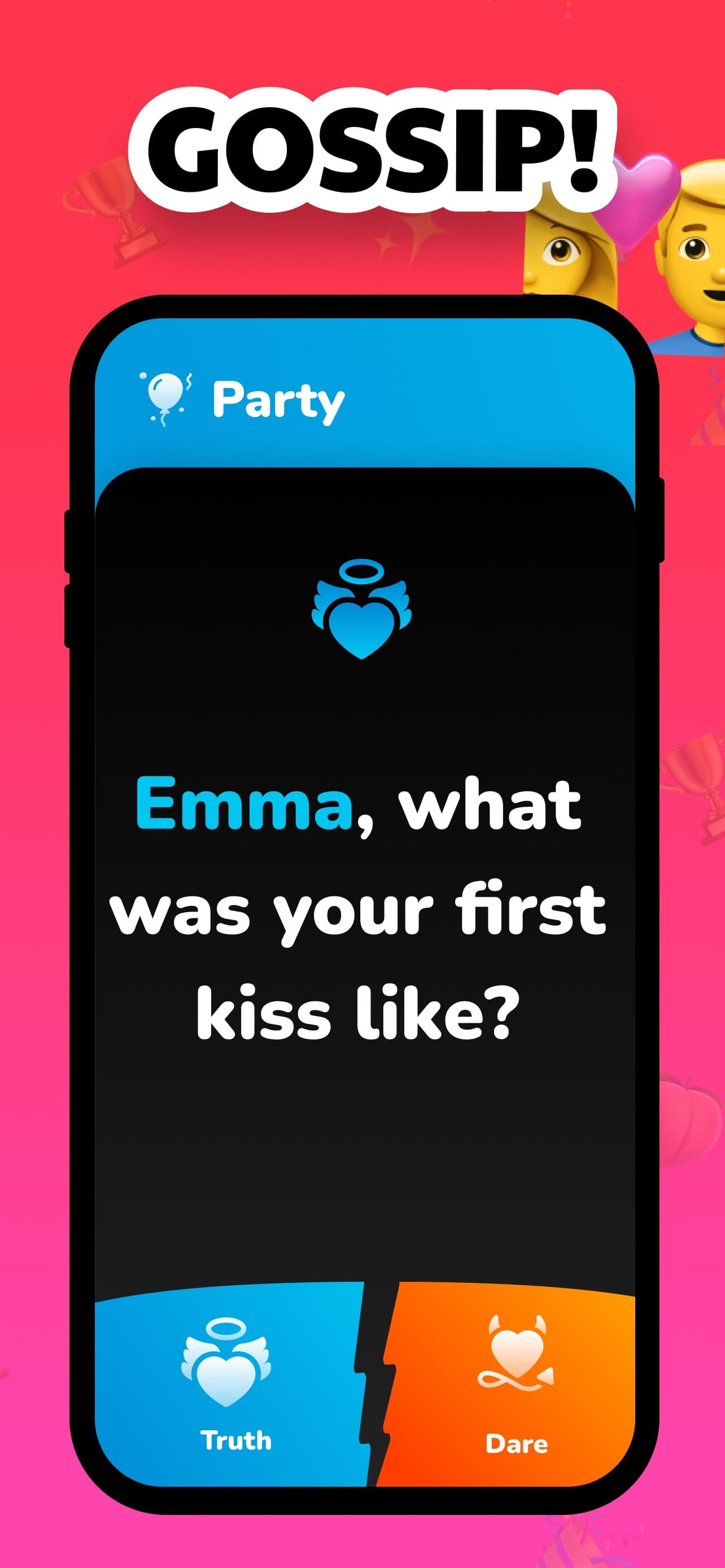 Truth or Dare Party Game Spicy screenshot 5 - screenshot