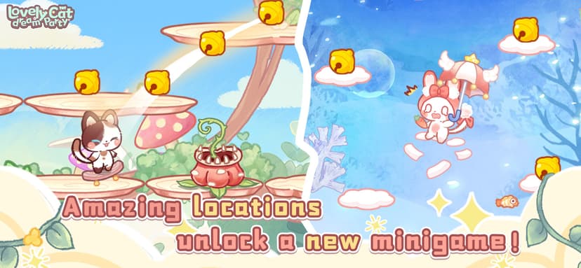 Lovely cat dream party screenshot 4 - screenshot