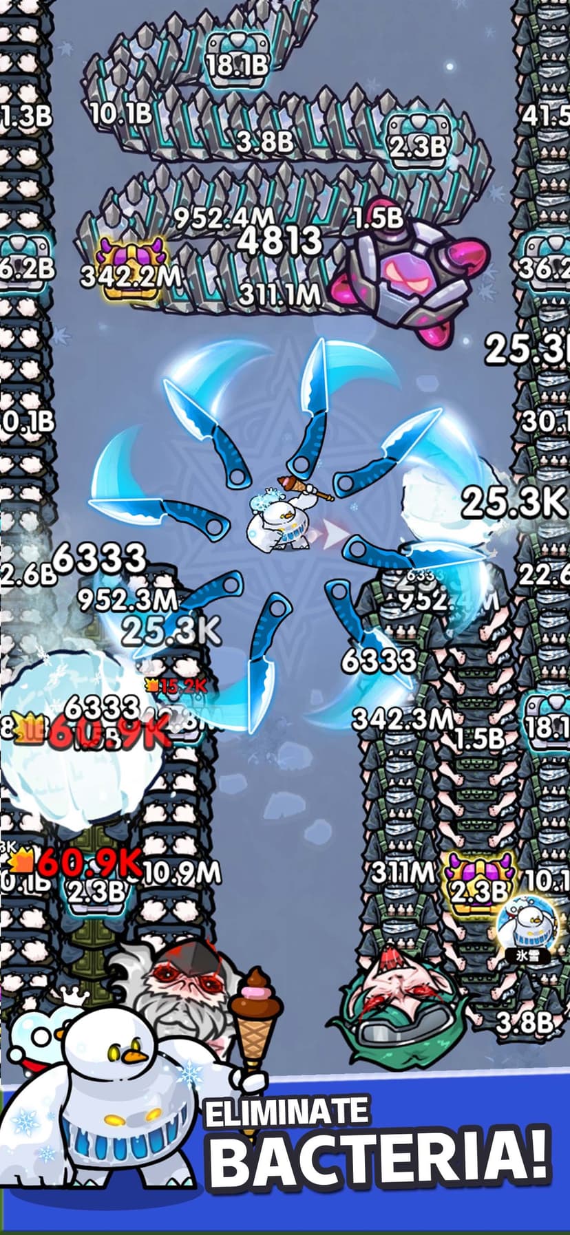 Cell Survivor - Shoot Defense screenshot 2 - screenshot