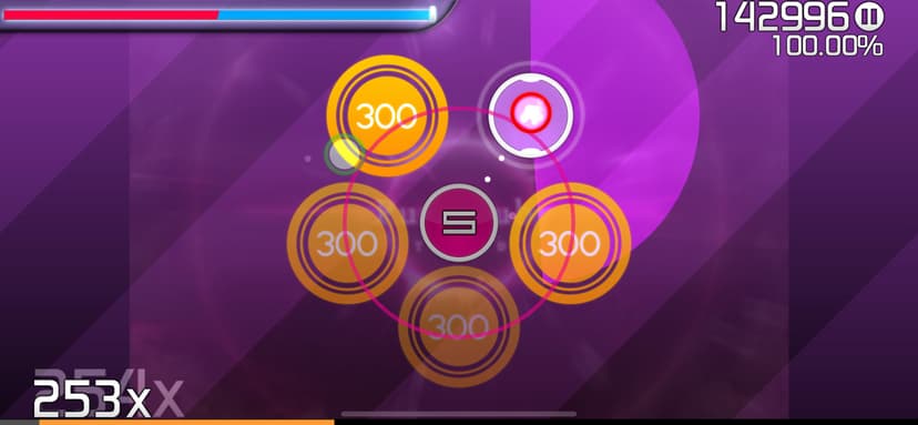 Osu!stream screenshot 4 - screenshot