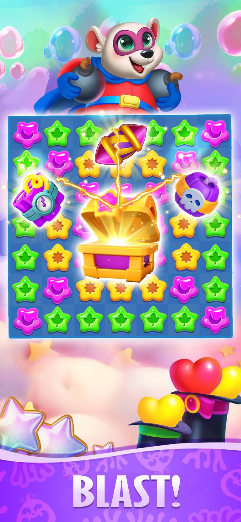 Candy 2026 - Match 3 Game screenshot 1 - screenshot