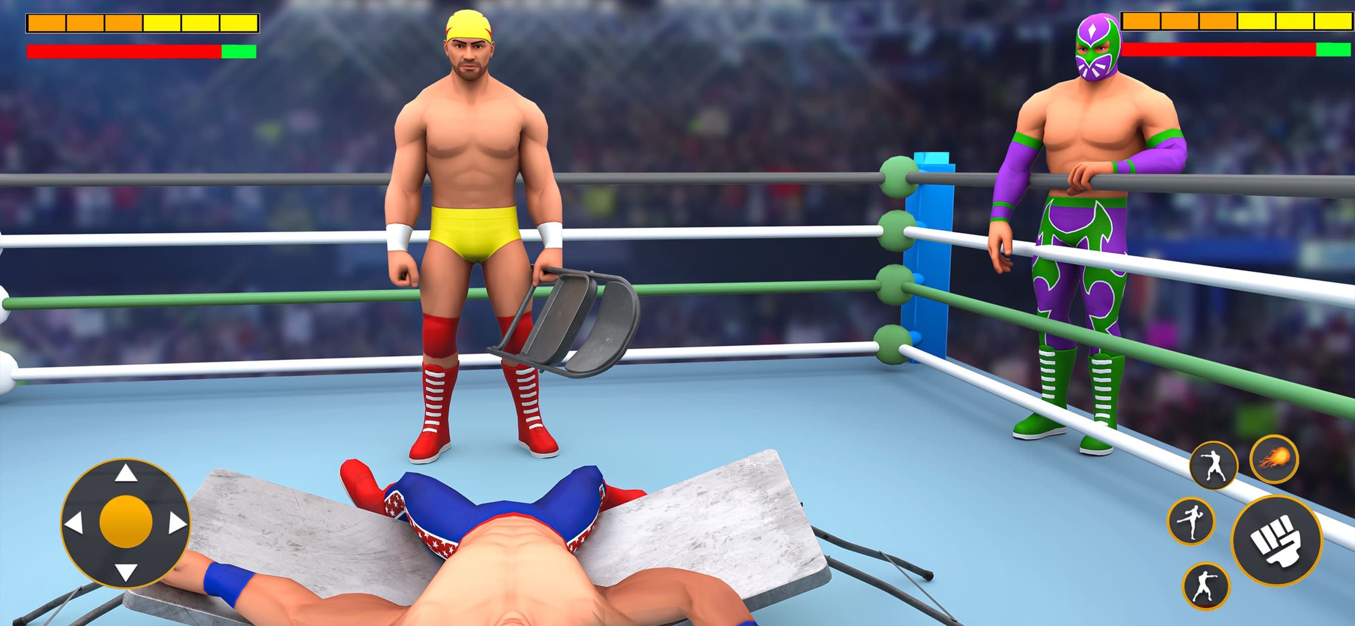 Wrestling 2024: Fighting Games screenshot 4 - screenshot