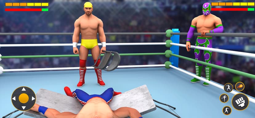 Wrestling 2024: Fighting Games screenshot 4 - screenshot
