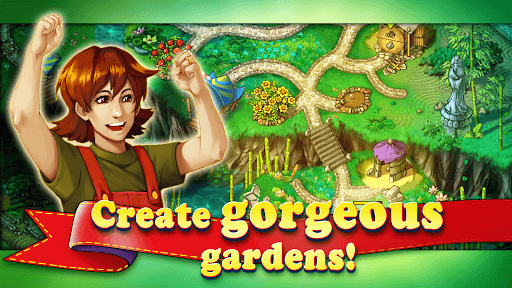 Gardens Inc 4 - Blooming Stars screenshot 1 - screenshot