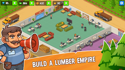 Lumber Inc Tycoon screenshot 1 - screenshot