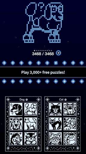Nonogram Galaxy 2 - Theme screenshot 1 - screenshot