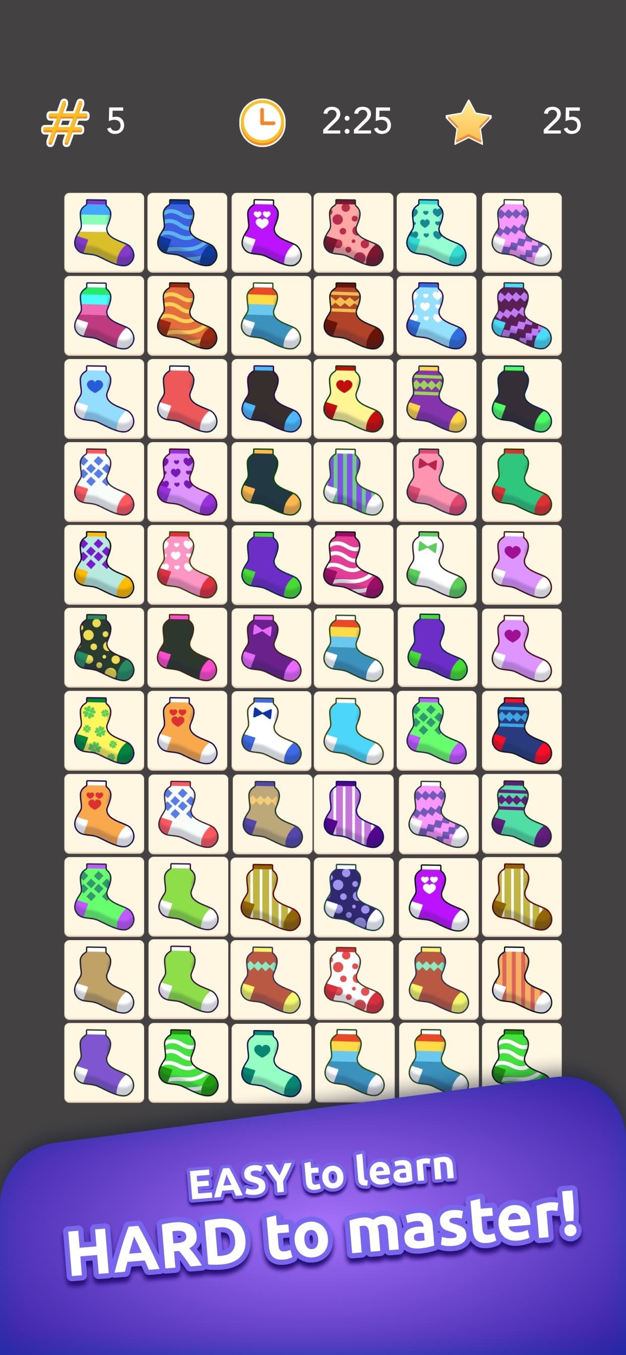 Onnect – Pair Matching Puzzle screenshot 1 - screenshot