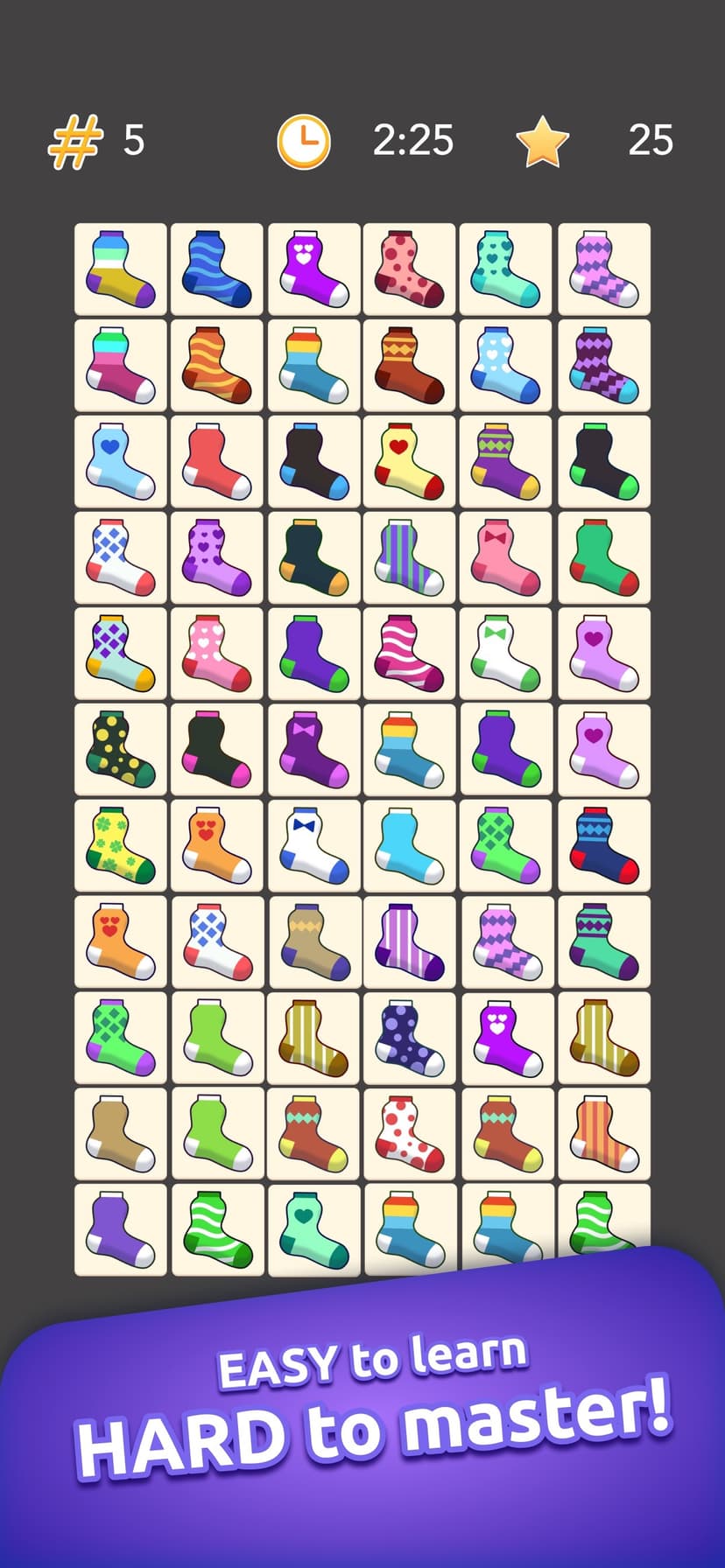 Onnect – Pair Matching Puzzle screenshot 1 - screenshot