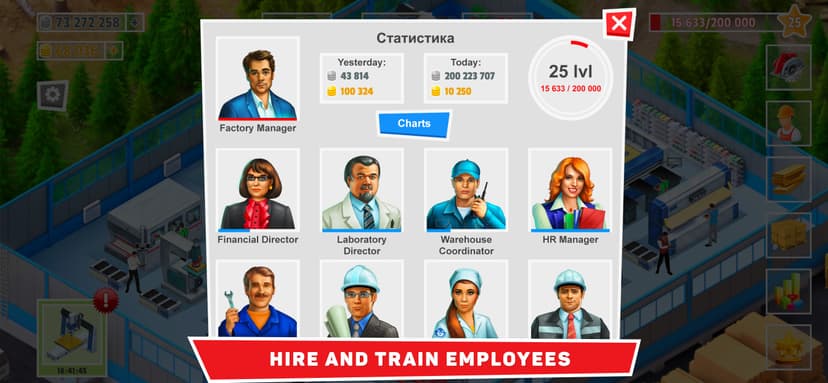 Timber Tycoon screenshot 3 - screenshot