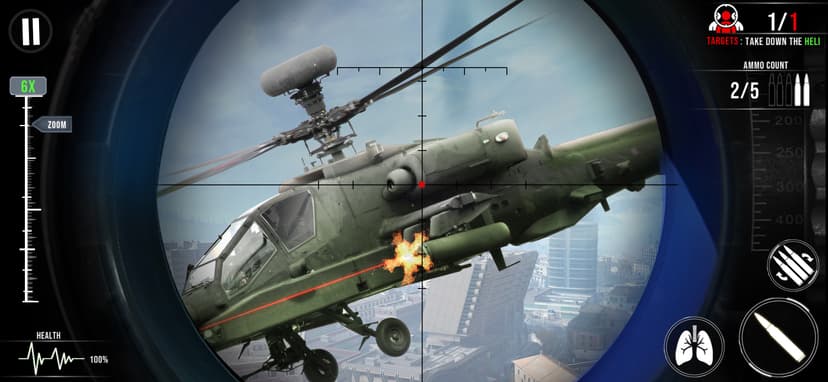 Sniper Ops: Gun Shooting Games screenshot 3 - screenshot