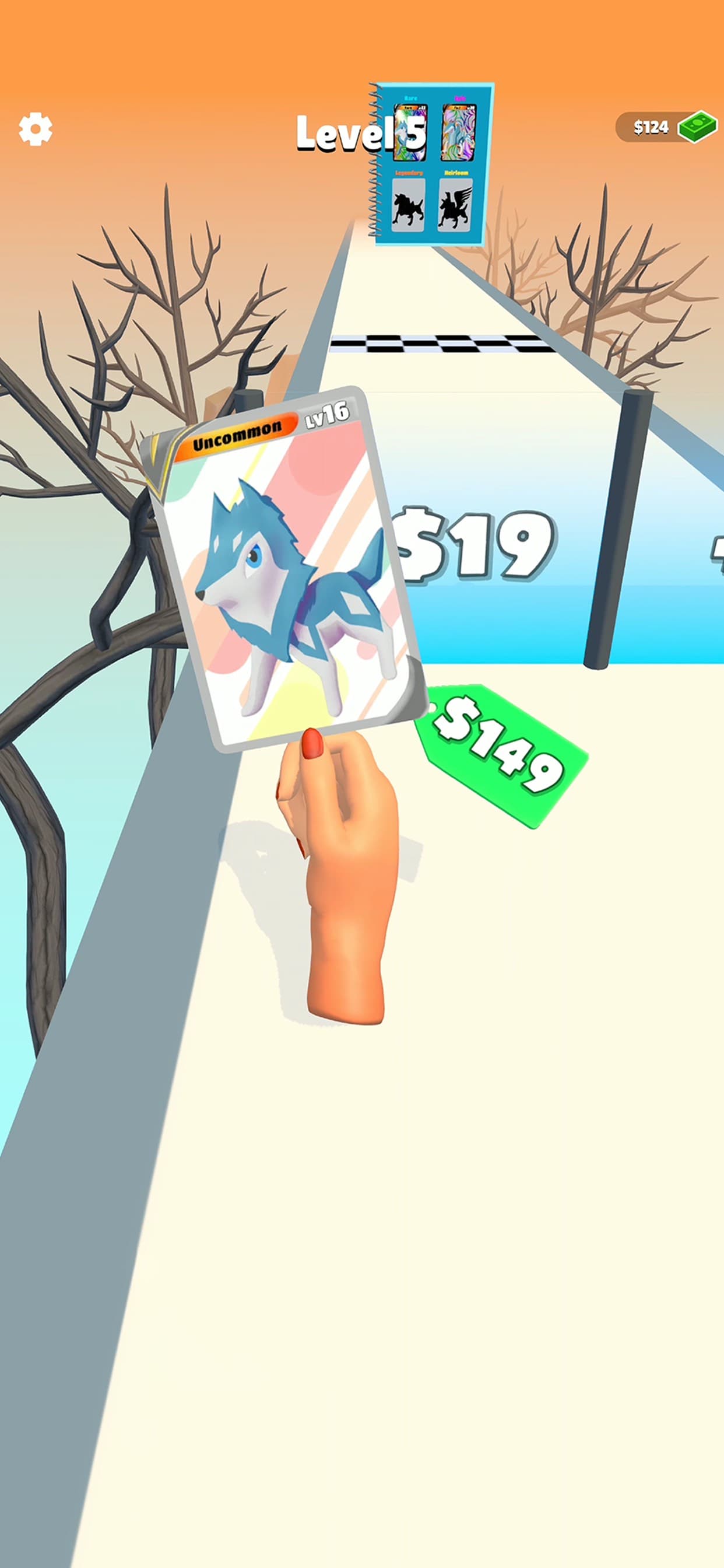 Card Evolution: TCG hyper game screenshot 3 - screenshot