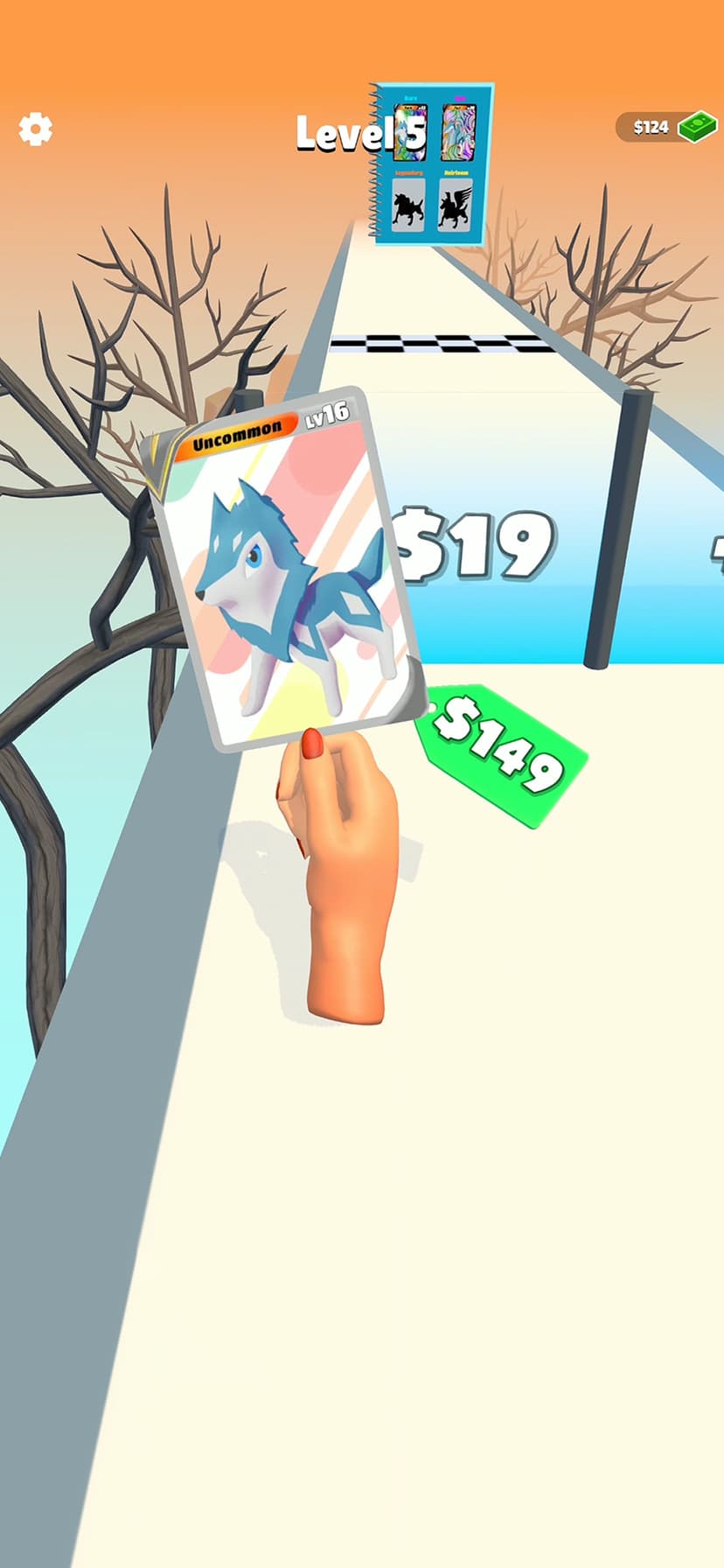 Card Evolution: TCG hyper game screenshot 3 - screenshot
