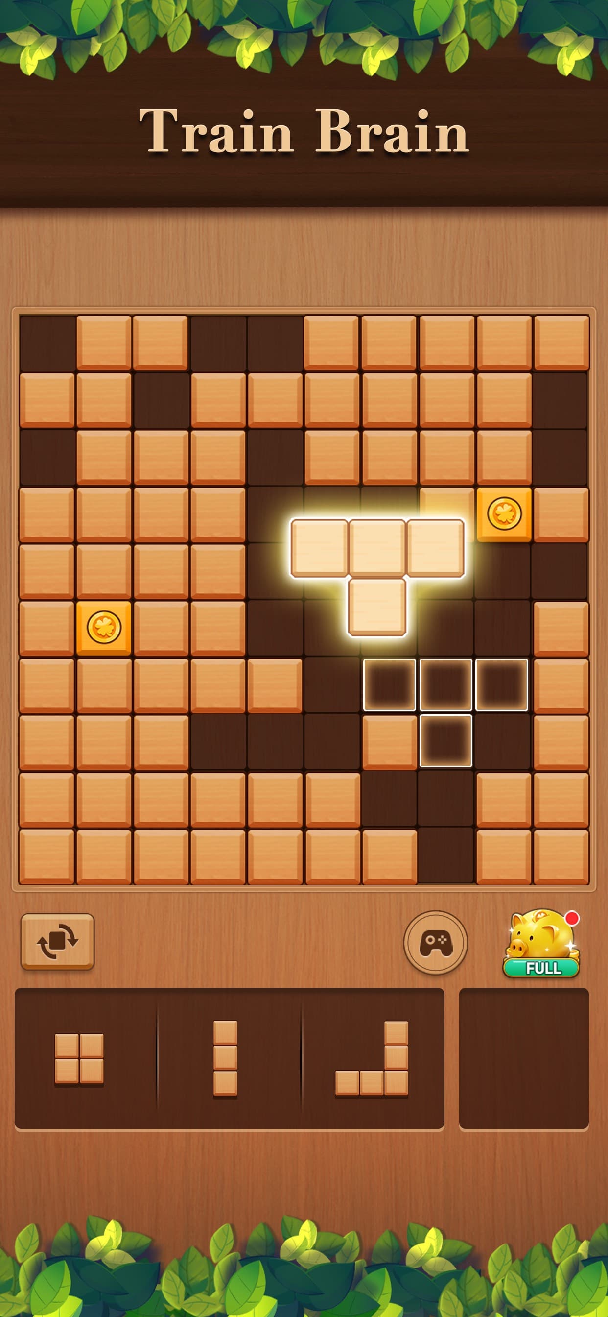 Wood Block Puzzle:Logic Master screenshot 5 - screenshot