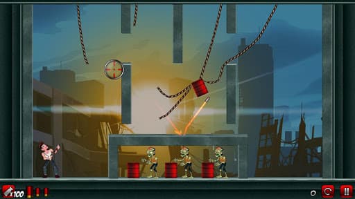Stupid Zombies 2 screenshot 1 - screenshot