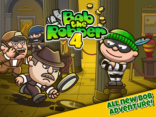 Bob The Robber 4 screenshot 1 - screenshot