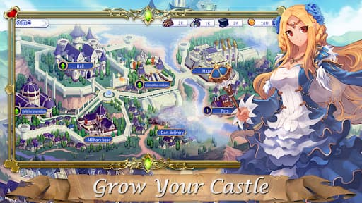 Royal Knight Tales – Anime RPG screenshot 16 - screenshot