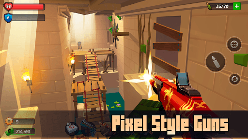 Pixel Combat: Zombies Strike screenshot 4 - screenshot