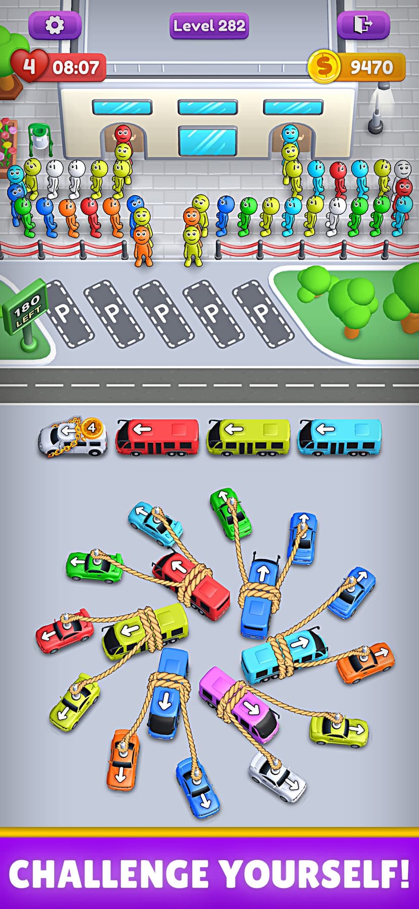 Crowd Express: Boarding Puzzle screenshot 6 - screenshot