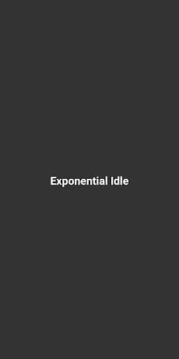 Exponential Idle screenshot 1 - screenshot