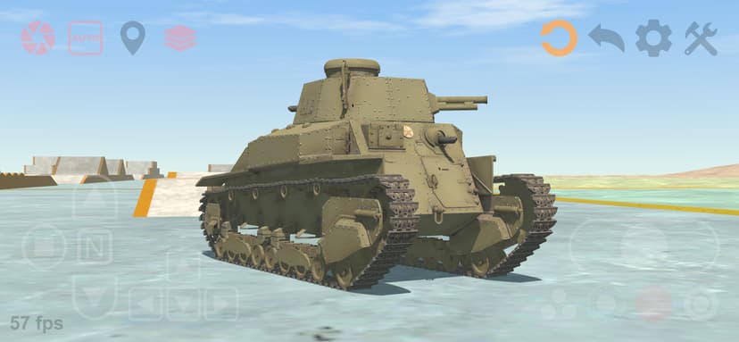 Tank Physics Mobile screenshot 8 - screenshot