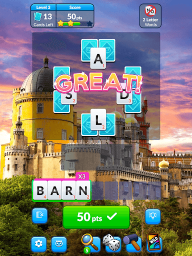 Wordscapes Solitaire screenshot 18 - screenshot